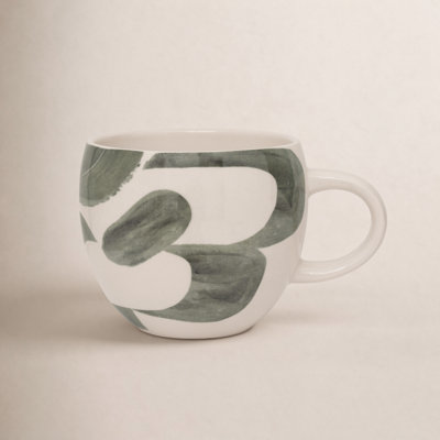 Stoneware Teacup