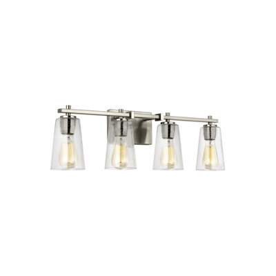Mercer 4 - Light Vanity Light