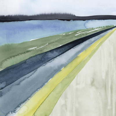 Pastel Perspective I by Grace Popp - Wrapped Canvas Print
