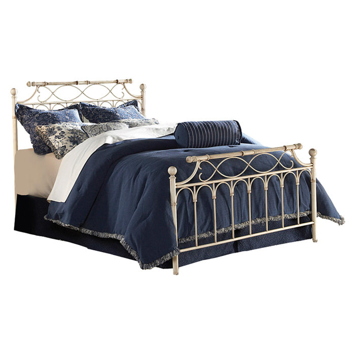 Chester Panel Métal Bed, Double