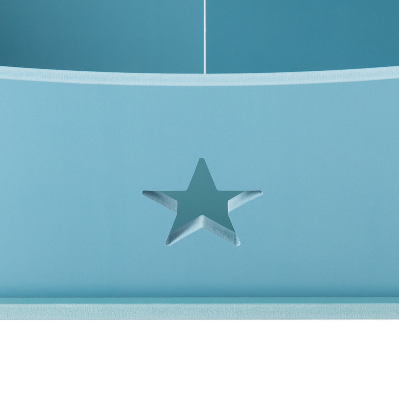 Joric Bookcase, Blue
