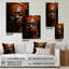 Tribal africain, Traditions anciennes II - Tribal africain, art mural acrylique-101507004