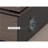 Two-sided cabinet Luxury modern grey desk-1695042012
