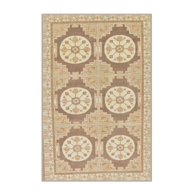 Tapis abstrait moderne 294
