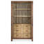 Vineyard Row Lighted China Cabinet