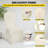 Latitude Run® Ivory Chair Covers, Stretch Slipcovers for Wedding