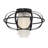 Idlewild 1-Light Ceiling Light in Matte Black-730736612
