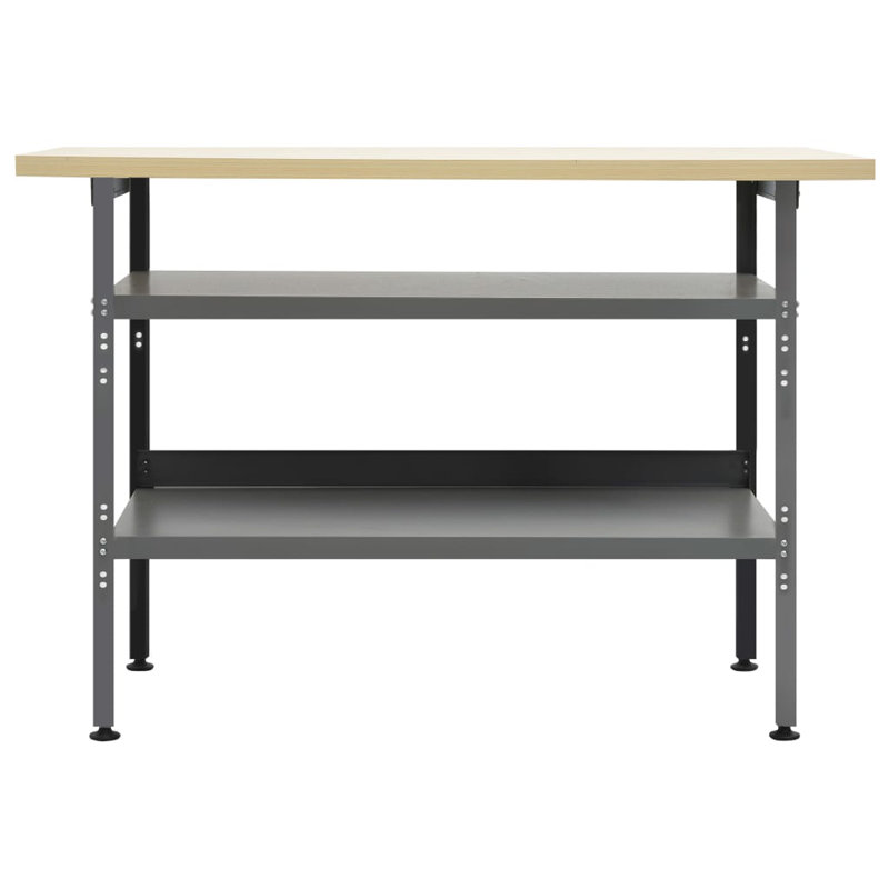 Varnado 160cm 2 Shelf Shelving Unit