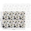 Grey Herons Chinoiserie Wallpaper Black and White