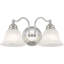Éclairage pour meuble-lavabo 2 lumières Horwich-1897971966
