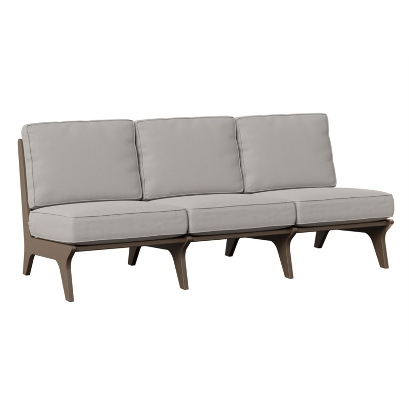 Canapé et coussins Hartley, Bluepoint Flax, Clay
