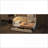 Twin Size Eucalyptus Wood &amp; Iron Storage Daybed with Charging Station LED Lights No Box Spring Beige for Guest Bedroom-1836568224