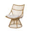 Chaise et table d'appoint