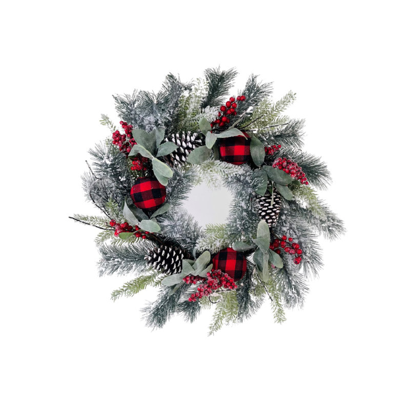 Faux 24'' Wreath