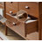 47.24" Brown Rectangular Solid Wood Accent Chest