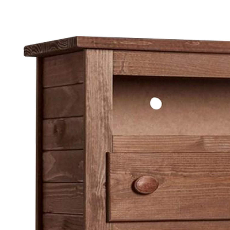 Commode décorative 5 tiroirs Kropp