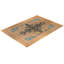 Tapis unique orange / bleu / rouge 11 pi 10 po x 15 pi 10 po Bodnar