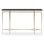 Double Diamond Console Table
