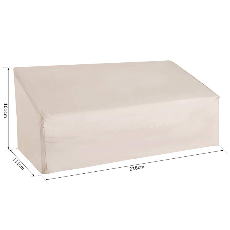 3 Seat Garden Patio Sofa Cover