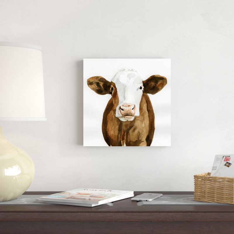 Cow Cowe II, H 12 po x l 12 po