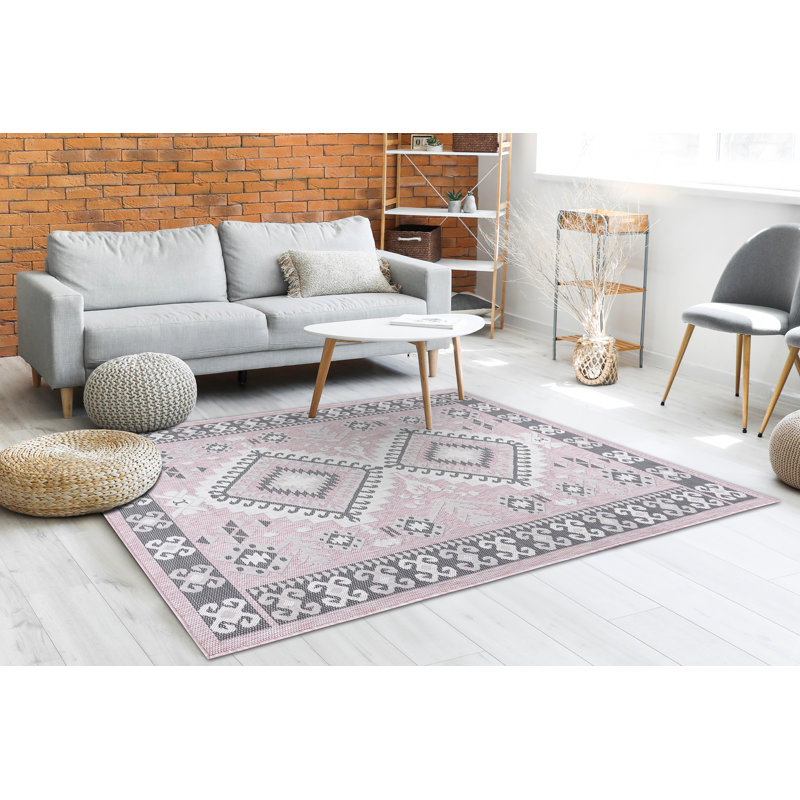 Sklar Southwestern Flatweave Area Rug, Rectangular 200 x 290cm