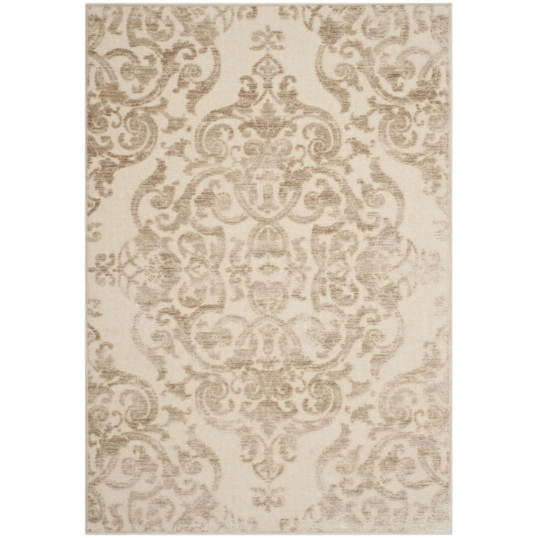 Teppich Crouse in Beige