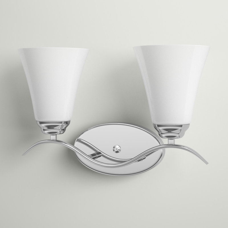 Lavalley 2 - Light Dimmable Vanity Light, Polished Chrome