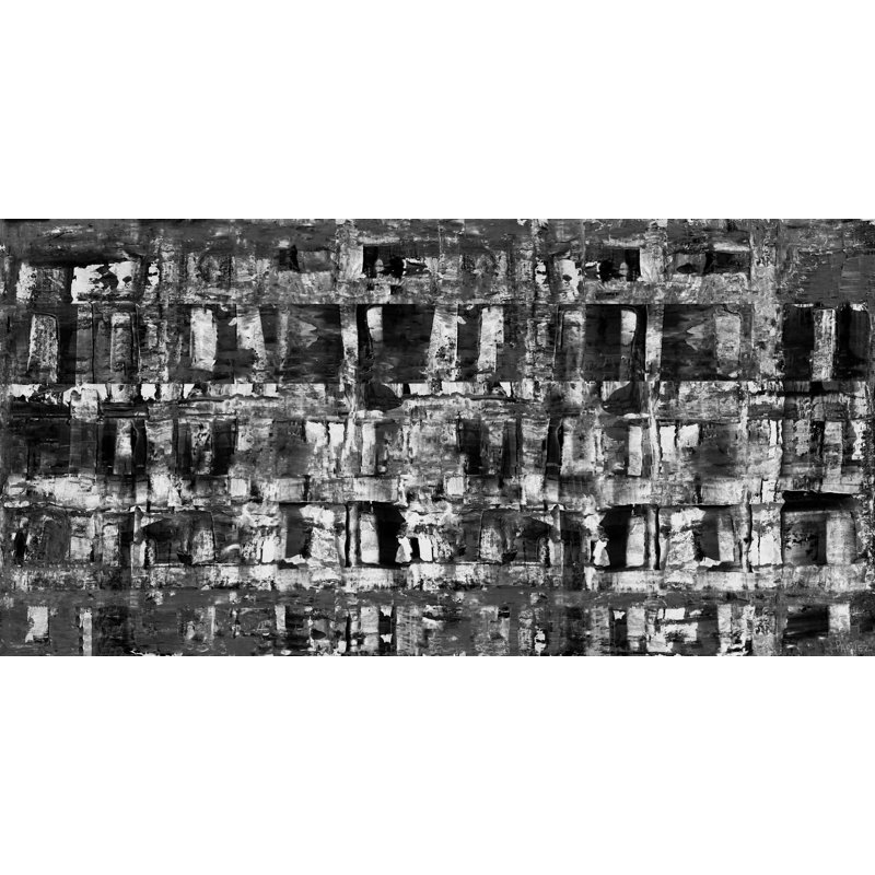 Dare to Peek 1 Piece Wrapped Canvas Painting, 76cm H x 152cm W