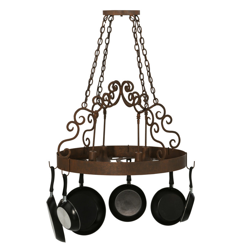 Dior Handcrafted Hanging Pot Rack