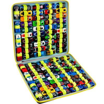 1/4 Toy Storage Organizer Case for 88 Toys Car