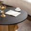 Table basse ronde en bois