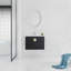 Meuble-lavabo simple 27,89 po avec plateau en céramique Sheelagh