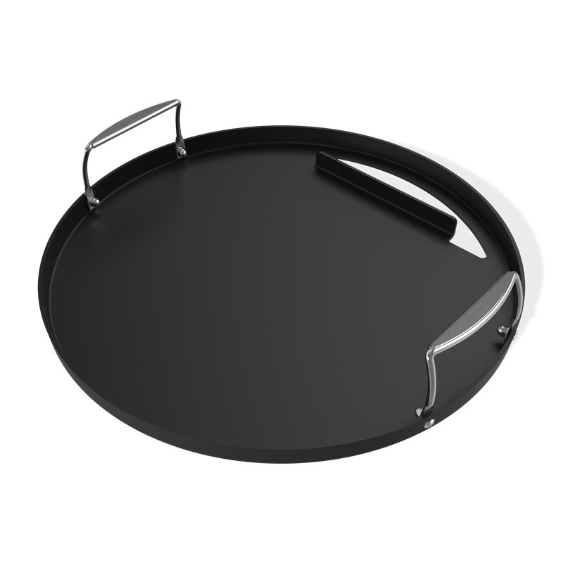 Rust-resistant Griddle Insert For 22" Kettle