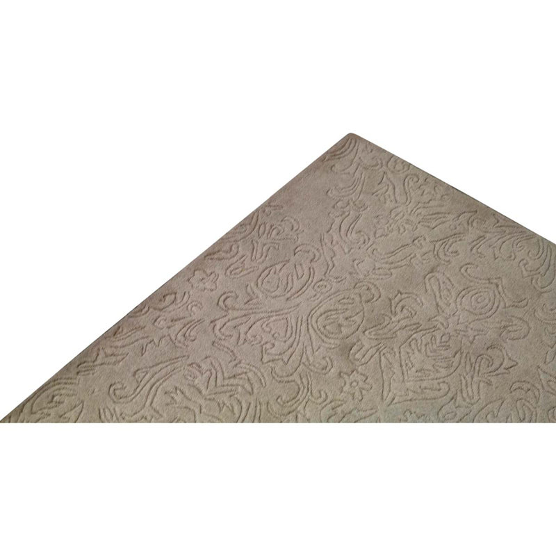 Hand Woven Cotton and Wool Area Rug