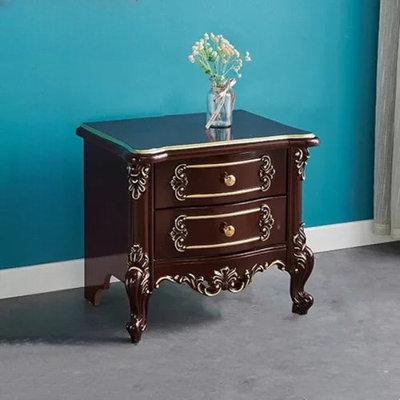Lexie Side Table European Nightstands Vintage Ordinary Style