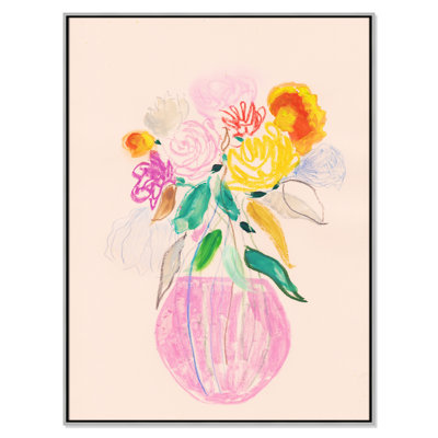 Simple Floral Collection "Simple Floral I" Print by Bea Dina