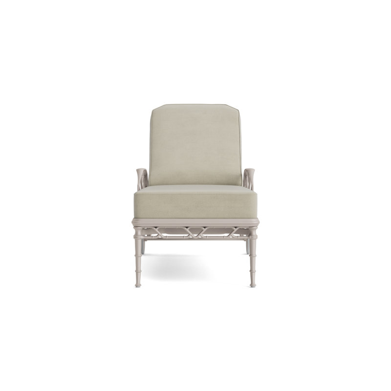 Calcutta Outdoor Chaise Lounge, Fusion Moccasian, Dove Smooth
