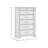 Cohlton 38'' W 6 - Drawer Dresser