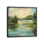 «Silver Lake», impression sur toile-27896152-72478826-72478827