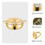 Fryer Pot Stainless Steel Non-Stick Frying Pan
