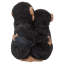 Statue moulant chimpanzees