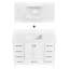 Meuble-lavabo autoportant 60 po avec comptoir simple en bois massif 60 po-1268903714-1268903724