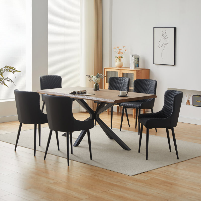 Soumare 6 - Person Dining Set