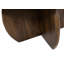 Solid Wood Pedestal Coffee Table