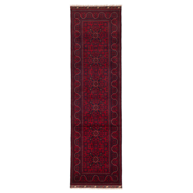 Tapis rouge Finest Khal Mohammadi 2 pi 10 po x 10 pi 3 po