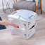 Plastic Laundry Basket with Handles-62072930