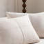 Housse de coussin décoratif en similicuir doux texturé avec (ensemble de 2)-123049628-123049630