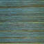 Tapis rayé bleu sarcelle à tissage plat bleu sarcelle Ellenton-1033518059