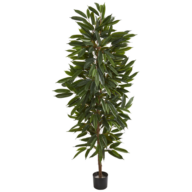 78'' Faux Foliage Tree in Planter