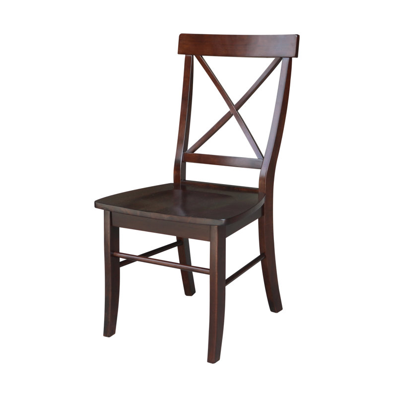 Deboroh 2 - Person Solid Wood Top Pedestal Dining Set